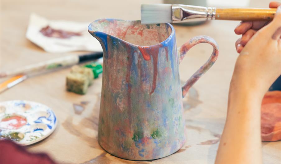 Pottery Painting