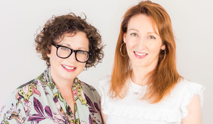 Image of Leanne McCormick and Elaine Farrell