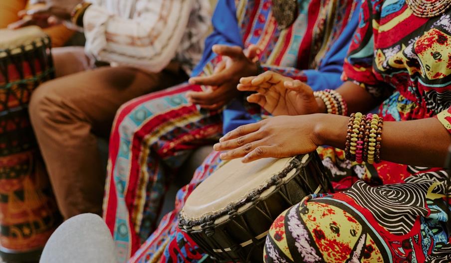 african drumming