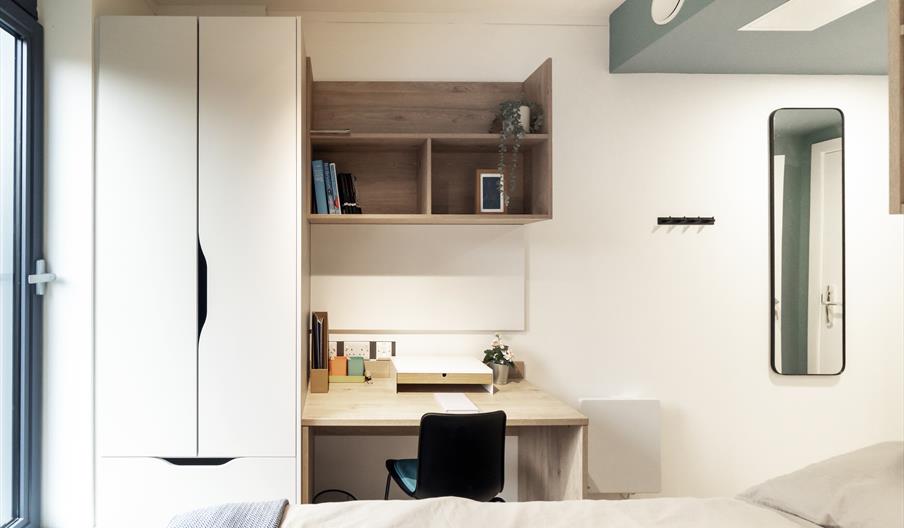 Bradbury Place Summer Accommodation standard room