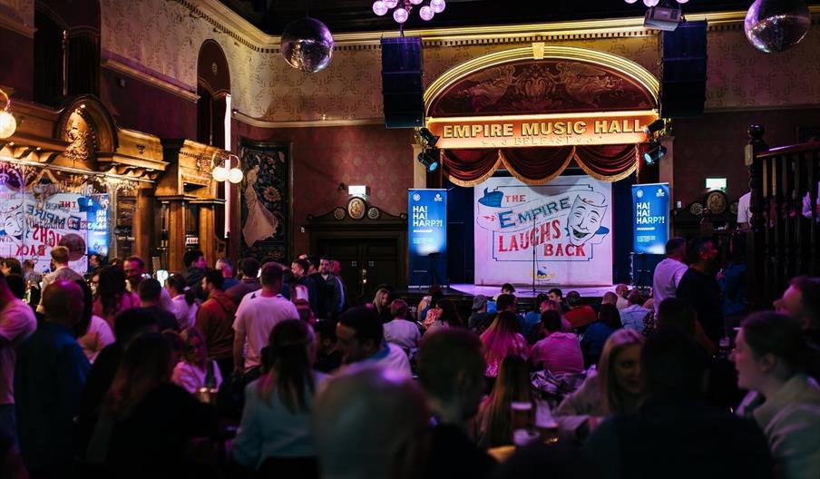 EMPIRE LAUGHS BACKCOMEDY CLUB