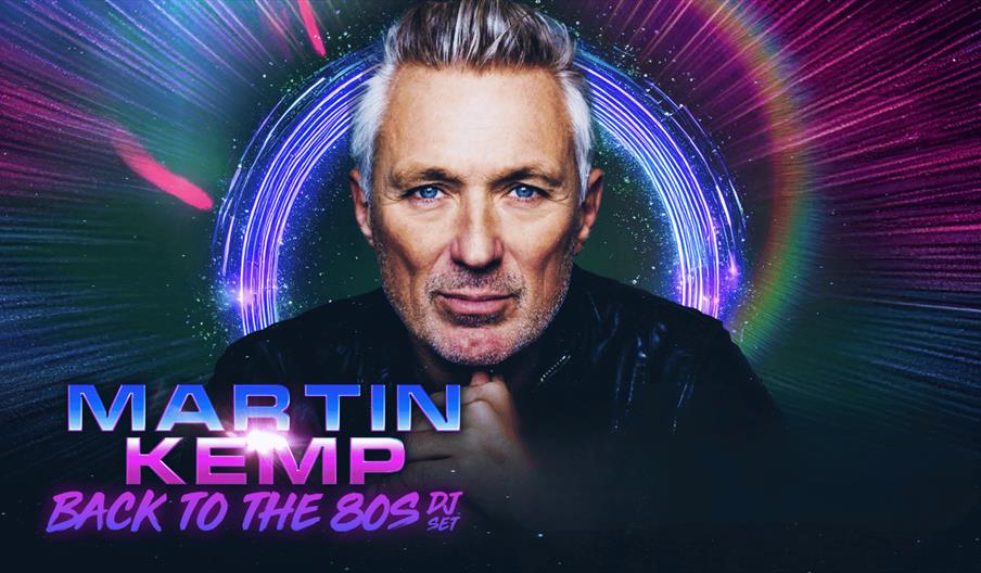 Martin Kemp | 04 July 2026 | Ulster Hall