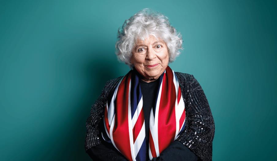 Miriam Margolyes | 02 November 2026 | Waterfront Hall