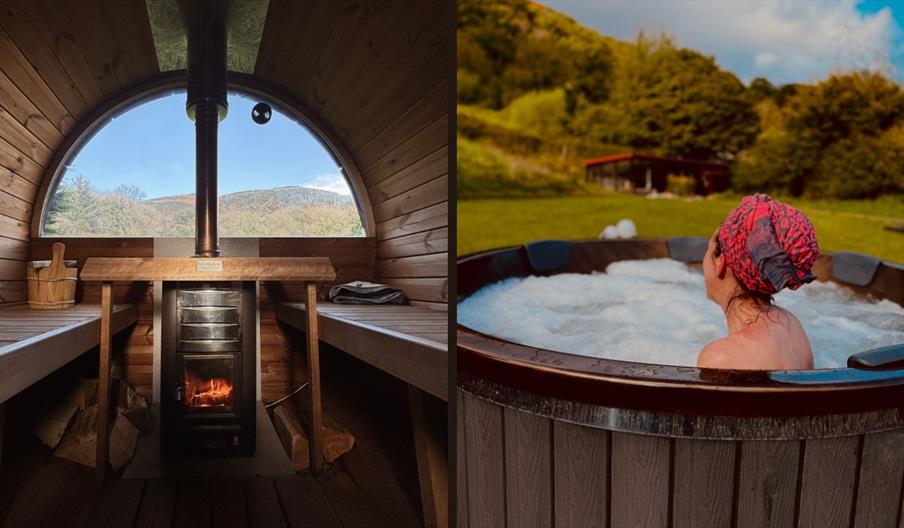 Redbarn Cavehill Wild Sauna and Spa
