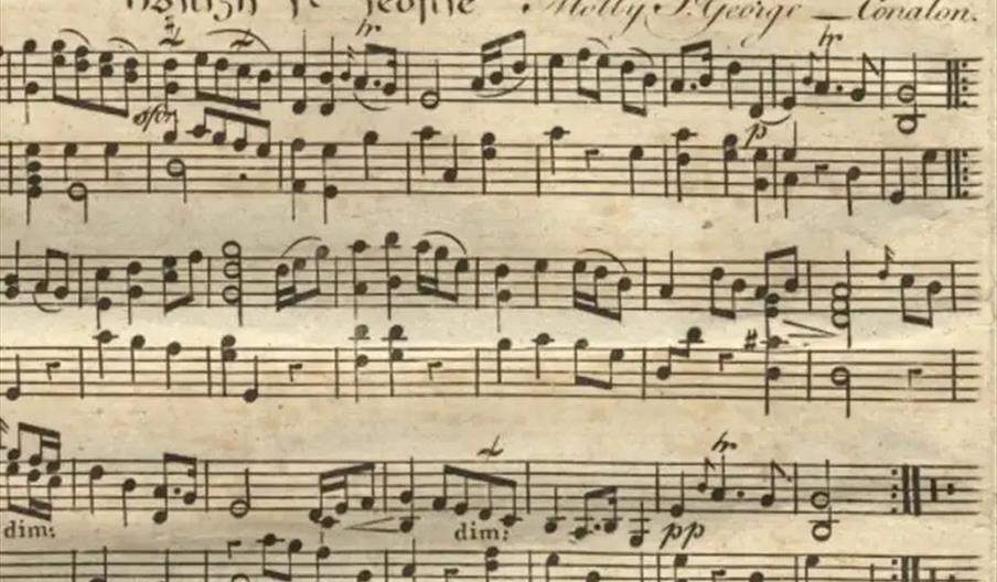 sheet music