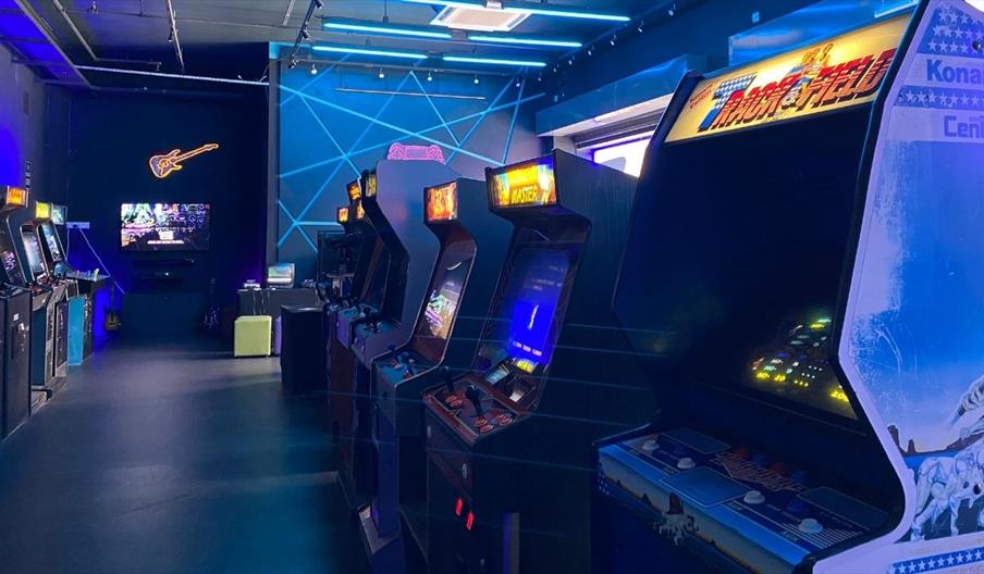The Retro Room Vintage Video Arcade