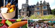 collage of taste events