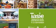 A collage of images from the Taste Autumn in Ards and North Down programme