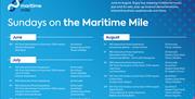 Sundays on the Maritime Mile