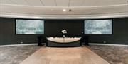 Armagh City Hotel Fisher Suite Reception Area