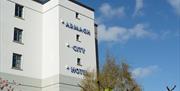 Armagh City Hotel Signage