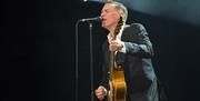Bryan Adams performs on stage at The O2 Belfast.