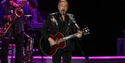 Neil Diamond on stage at The O2 Belfast.