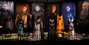 GOT studio tour Costume Design Set