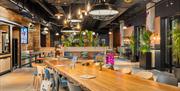 Communal Table Moxy Belfast City