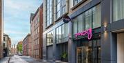 Exterior Moxy Belfast City