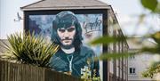George Best Mural Belfast