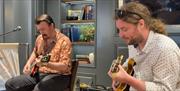 Martyn and Niall Blues band