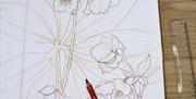 SKETCH OF ROSEHIPS