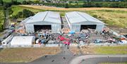 Ulster Aviation Society - Aerial view