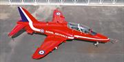 Ulster Aviation Society - RAF Red Arrows Hawk