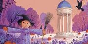 Illustration of Halloween at Hillsborough Castle and Gardens