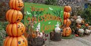 Halloween signage