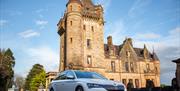 Value Cabs at Belfast castle