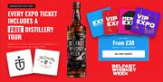 Belfast Whiskey Bottle