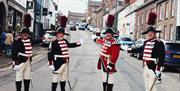 Hillsborough Fort Guard in Royal Hillsborough